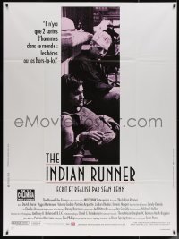5w1147 INDIAN RUNNER French 1p 1991 directed by Sean Penn, David Morse, Viggo Mortensen, different!