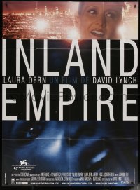 5w1150 INLAND EMPIRE French 1p 2007 Laura Dern, Jeremy Irons, Hollywood, directed by David Lynch!