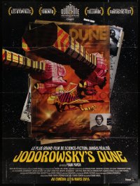 5w1162 JODOROWSKY'S DUNE advance French 1p 2016 documentary about attempt at a 15 hour long Dune!
