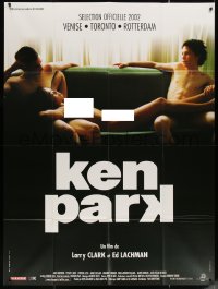 5w1170 KEN PARK French 1p 2003 super erotic nude threesome image not used in the U.S.!
