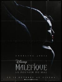 5w1213 MALEFICENT: MISTRESS OF EVIL teaser French 1p 2019 Angelina Jolie in title role, Disney!