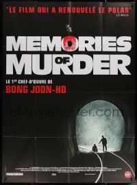 5w1227 MEMORIES OF MURDER French 1p 2003 Bong, the worst of them will stay with you forever!