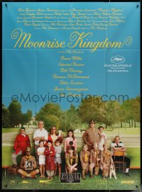 5w1246 MOONRISE KINGDOM French 1p 2012 Bruce Willis, Edward Norton, Bill Murray, Wes Anderson!