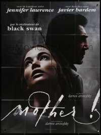 5w1248 MOTHER! teaser French 1p 2017 Javier Bardem & Jennifer Lawrence, Darren Aronofsky directed!