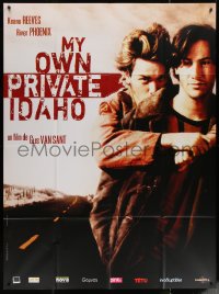 5w1260 MY OWN PRIVATE IDAHO French 1p R2009 River Phoenix with his arms around Keanu Reeves!