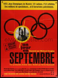 5w1276 ONE DAY IN SEPTEMBER French 1p 2006 the 1972 Munich Olympic Games terrorist attacks!