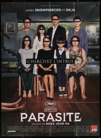 5w1288 PARASITE French 1p 2019 Bong Joon Ho's Gisaengchung, Best Picture & Best Director winner!
