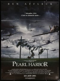 5w1294 PEARL HARBOR advance French 1p 2001 cool different image of World War II fighter planes!
