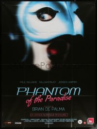 5w1299 PHANTOM OF THE PARADISE French 1p R2014 Brian De Palma, he sold his soul for rock & roll!