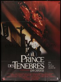 5w1306 PRINCE OF DARKNESS French 1p 1988 John Carpenter, it is evil and it is real, different image!