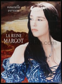 5w1310 QUEEN MARGOT French 1p 1994 La Reine Margot, close up of beautiful Isabelle Adjani!