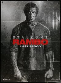 5w1315 RAMBO: LAST BLOOD teaser French 1p 2019 Sylvester Stallone has one more fight left in him!