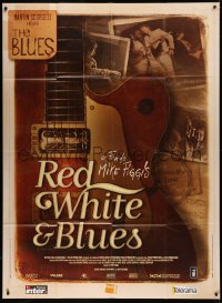 5w1319 RED, WHITE & BLUES French 1p 2004 Mike Figgis' episode of PBS TV's The Blues!
