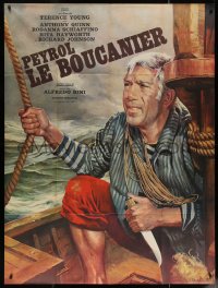 5w1333 ROVER French 1p 1968 L'Avventuriero, different art of Anthony Quinn by Jean Mascii!