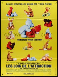 5w1335 RULES OF ATTRACTION French 1p 2003 images of stuffed animals in compromising positions!