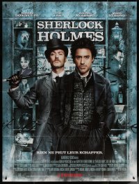 5w1349 SHERLOCK HOLMES advance French 1p 2010 Guy Ritchie directed, Robert Downey Jr., Jude Law!