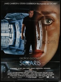 5w1358 SOLARIS French 1p 2003 Steven Soderberg, George Clooney, Natascha McElhone
