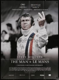 5w1367 STEVE MCQUEEN THE MAN & LE MANS French 1p 2015 documentary about his car racing obsession!