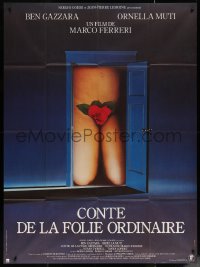 5w1377 TALES OF ORDINARY MADNESS French 1p 1981 Ben Gazzara, Ornella Muti, sexy & bizarre artwork!