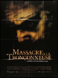 5w1384 TEXAS CHAINSAW MASSACRE French 1p 2004 remake of Tobe Hooper's classic slasher horror movie!