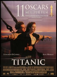 5w1392 TITANIC awards French 1p 1998 Leonardo DiCaprio, Kate Winslet, directed by James Cameron!
