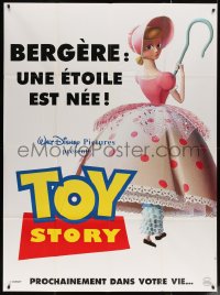 5w1398 TOY STORY advance French 1p 1995 Disney & Pixar CGI cartoon, great image of Bo Peep!