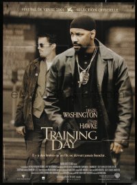 5w1401 TRAINING DAY French 1p 2001 Best Actor Denzel Washington, Ethan Hawke, Antoine Fuqua