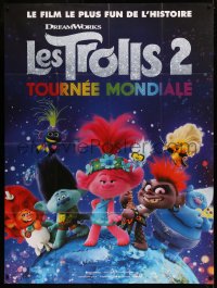 5w1404 TROLLS WORLD TOUR French 1p 2020 CGI animated musical sequel with the voice of Anna Kendrick!