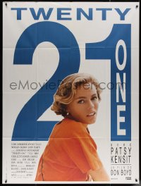 5w1409 TWENTY-ONE French 1p 1991 great close up of sexy Patsy Kensit, directed by Don Boyd!