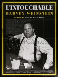 5w1416 UNTOUCHABLE French 1p 2019 the rise & fall of disgraced Hollywood producer Harvey Weinstein!
