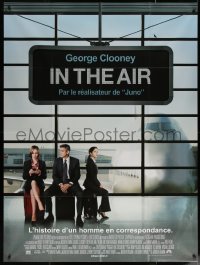 5w1417 UP IN THE AIR French 1p 2010 George Clooney, Vera Farminga & Anna Kendrick, In the Air!
