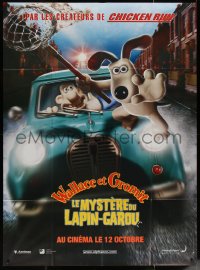 5w1427 WALLACE & GROMIT: THE CURSE OF THE WERE-RABBIT advance French 1p 2005 Box & Park claymation!