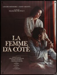 5w1444 WOMAN NEXT DOOR French 1p 1981 Francois Truffaut's La Femme d'a cote, Gerard Depardieu, Ardant