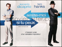 5w0851 CATCH ME IF YOU CAN French 8p 2003 Leonardo DiCaprio, Tom Hanks, Steven Spielberg