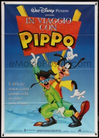 5w0701 GOOFY MOVIE Italian 1p 1996 Walt Disney, it's hard to be cool when your dad is Goofy!