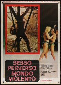 5w0725 LIBIDOMANIA 2 Italian 1p 1982 wacky sexploitation, Sesso perverso mondo violento!