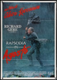 5w0760 RHAPSODY IN AUGUST Italian 1p 1991 Hachi-gatsu no kyoshikyoku, Akira Kurosawa, different!
