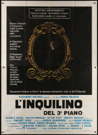 5w0279 TENANT Italian 2p 1976 Le Locataire, no one does it to you like Roman Polanski!