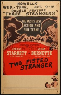 5w0363 CHARLES STARRETT/SMILEY BURNETTE WC 1946 The Durango Kid & The West's No. 1 Comic!