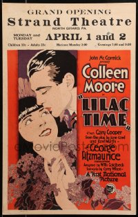 5w0487 LILAC TIME WC 1928 Gary Cooper is a British flyer in love with French Colleen Moore in WWI!