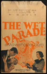 5w0638 WET PARADE WC 1932 Dorothy Jordan, about effects of Prohibition, which had just ended, rare!