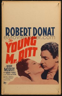 5w0653 YOUNG MR. PITT WC 1943 Robert Donat & Phyllis Calvert, directed by Carol Reed!