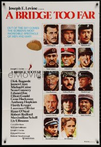 5x0355 BRIDGE TOO FAR Aust 1sh 1977 Michael Caine, Sean Connery, Dirk Bogarde, James Caan!