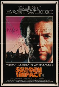 5x0409 SUDDEN IMPACT Aust 1sh 1983 Clint Eastwood is at it again as Dirty Harry, great image!