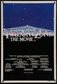 5x0417 TWILIGHT ZONE Aust 1sh 1983 Rod Serling, George Miller, Steven Spielberg, Dante, Landis!