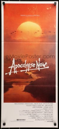 5x0434 APOCALYPSE NOW Aust daybill 1979 Francis Ford Coppola, classic Bob Peak artwork!