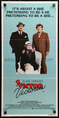 5x0675 VICTOR VICTORIA Aust daybill 1982 Julie Andrews, James Garner, Blake Edwards directed!