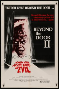 5x0778 BEYOND THE DOOR II 1sh 1978 Mario Bava's Schock, the cycle of evil is about to occur again!!