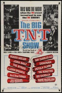5x0785 BIG T.N.T. SHOW 1sh 1966 all-star rock & roll, traditional blues, country western & rock!