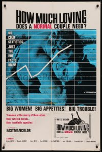 5x0869 COMMON LAW CABIN 1sh 1967 Russ Meyer, How Much Loving Does a Normal Couple Need!